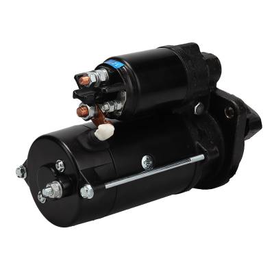 Rareelectrical - New 12V 10 Tooth 4.0Kw Cw Starter Motor Compatible With Massey Compatible With Caterpillar Tractor - Image 8