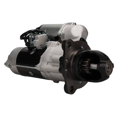 Rareelectrical - New Starter Motor Compatible With Komatsu Wheel Loader Wa480l Wa480-5L 600-813-6632 6008136630 - Image 2