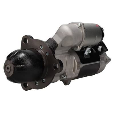 Rareelectrical - New Starter Motor Compatible With Komatsu Dozer 600-813-6630 02232045 6008136632 02-23-2045 - Image 3