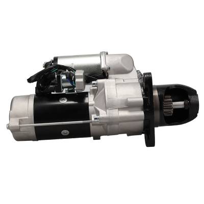 Rareelectrical - New Starter Motor Compatible With Komatsu Wheel Loader Wa480l Wa480-5L 600-813-6632 6008136630 - Image 5