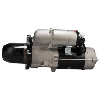Rareelectrical - New Starter Motor Compatible With Komatsu Crawler Dozer D85e55-2 D65ex-12 6008136632 02-23-2045 - Image 6