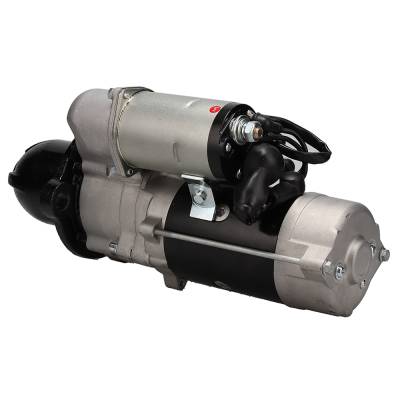 Rareelectrical - New Starter Motor Compatible With Komatsu Dozer 600-813-6630 02232045 6008136632 02-23-2045 - Image 7