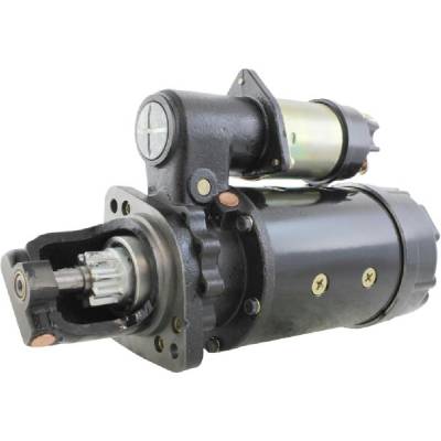 Rareelectrical - New Starter Compatible With International Power Unit Ud-301 Tractor I-3800D I-3850D Sr10003x - Image 2