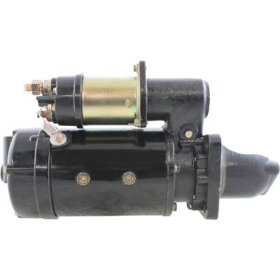 Rareelectrical - New Starter Compatible With International Power Unit Ud-301 Tractor I-3800D I-3850D Sr10003x - Image 5