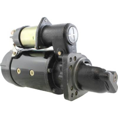 Rareelectrical - New 12V 10T Starter Fits Terex Lift Truck V-30 V-40 V-41 V-50 V-51 V-60 1113640 - Image 6