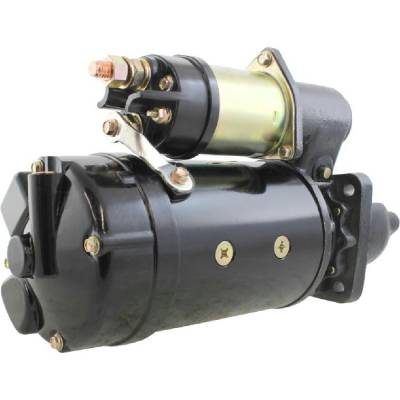 Rareelectrical - New 12V 10T Starter Fits Terex Lift Truck V-30 V-40 V-41 V-50 V-51 V-60 1113640 - Image 8