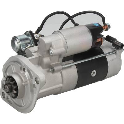 Rareelectrical - New 12V Starter Compatible With Mitsubishi Fuso Truck Fh 5.9L 358Cid 1996-2003 M008t55171zc - Image 3