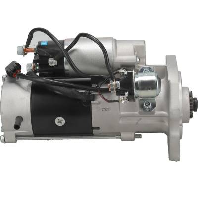 Rareelectrical - New 12V Starter Compatible With Mitsubishi Fuso Truck Fh 5.9L 358Cid 1996-2003 M008t55171zc - Image 5