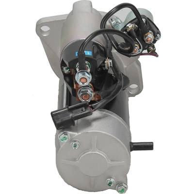 Rareelectrical - New 12V Starter Compatible With Mitsubishi Fuso Truck Fh 5.9L 358Cid 1996-2003 M008t55171zc - Image 4