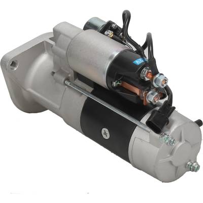 Rareelectrical - New 12V Starter Compatible With Mitsubishi Fuso Truck Fh 5.9L 358Cid 1996-2003 M008t55171zc - Image 7