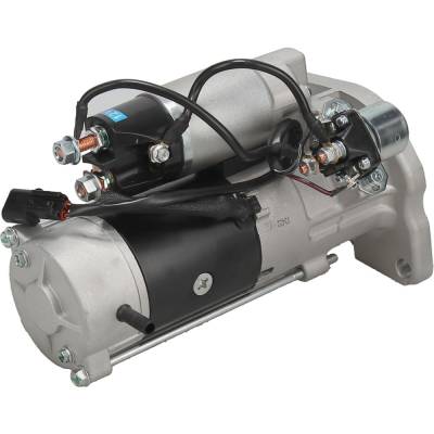 Rareelectrical - New 12V Starter Compatible With Mistubishi Fuso Fh 4.9L 300Cid 1988-1995 91273293 M008t55171 - Image 8