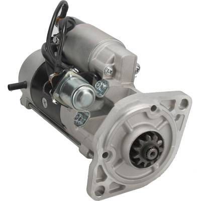 Rareelectrical - New 12V Starter Compatible With Mistubishi Fuso Fh 4.9L 300Cid 1988-1995 91273293 M008t55171 - Image 2