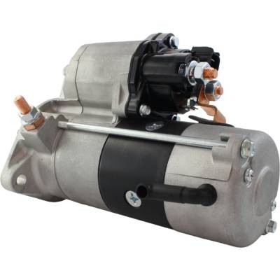 Rareelectrical - New Plgr 12V Starter Fits Freightliner 108Sd M2 106 6.7L 2010-2013 428000-5310 - Image 5