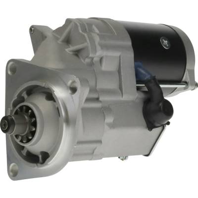 Rareelectrical - New 24V Starter Compatible With Hitachi Excavator Ex270lc 281002270 281002270A 281002270B - Image 2