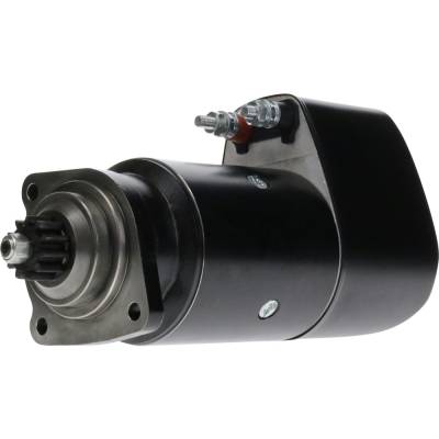 Rareelectrical - New 24V Starter Motor Compatible With 1972-1986 Atlas Copco Equipment Pr425 Khd F6l413 Engine - Image 2