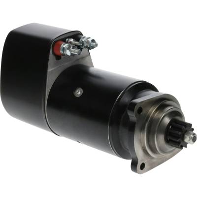 Rareelectrical - New 24V Starter Motor Compatible With 1972-1986 Atlas Copco Equipment Pr425 Khd F6l413 Engine - Image 3