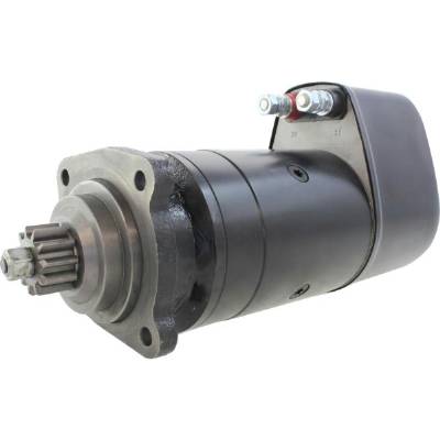 Rareelectrical - New Starter Fits Volvo Heavy Truck Ch230 12.0L 1984-1987 8Ea737099001 11.139.087 - Image 2
