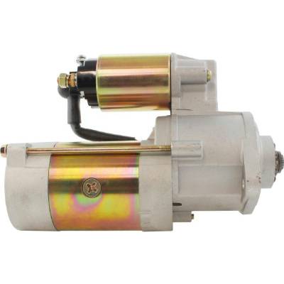 Rareelectrical - New Starter Compatible With Case Trencher Maxi Sneaker 1986-93 34766-41300 M2t56471 51-7590 - Image 3