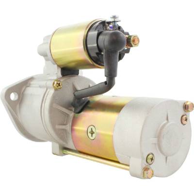 Rareelectrical - New Starter Compatible With Case Trencher Maxi Sneaker 1986-93 34766-41300 M2t56471 51-7590 - Image 8