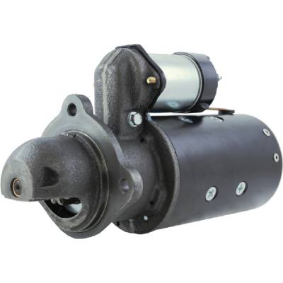Rareelectrical - New 12V 10T Starter Fits Clark Lift Truck C500-Y60/70/80 C60 C70 Series 1109199 - Image 2