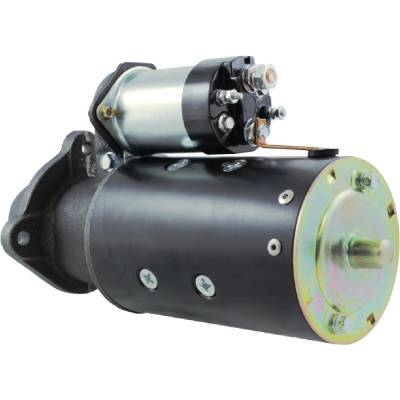 Rareelectrical - New 12V 10T Starter Fits Clark Lift Truck C500-Y60/70/80 C60 C70 Series 1109199 - Image 7