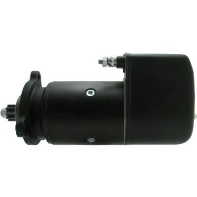 Rareelectrical - New 24V Cw 9 Tooth 5.4Kw Starter Motor Compatible With Man Tga Truck 51252017181 0-986-019-000 - Image 3