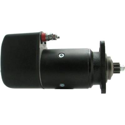 Rareelectrical - New 24V Cw 9 Tooth 5.4Kw Starter Motor Compatible With Man Tga Truck 0-001-416-079 51252017181 - Image 6