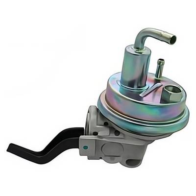 Rareelectrical - 3 Line Mechanical Fuel Pump Fits Gm 6417212 Carter M4690 - Image 4