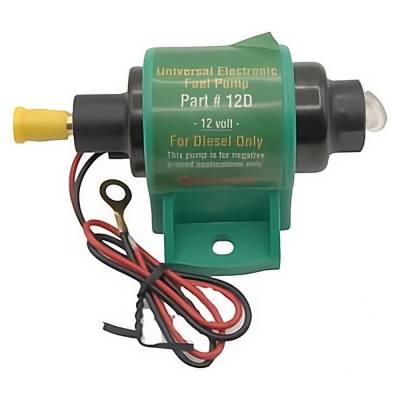Rareelectrical - 12V Diesel Lift Pump Booster To Replace Mechanical Pump - Image 1