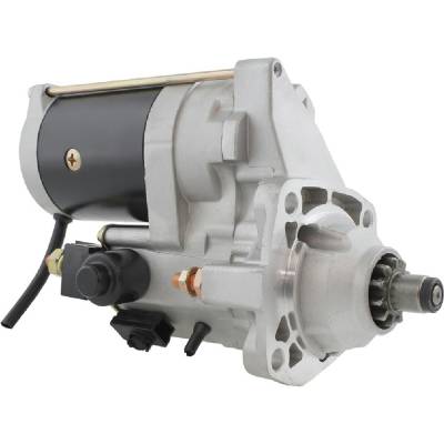 Rareelectrical - New Cw 12V Starter Fits Bell Loader 310Sg 315Sg 2000-2006 4280004080 228000-9140 - Image 2