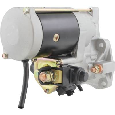 Rareelectrical - New Cw 12V Starter Fits Bell Loader 310Sg 315Sg 2000-2006 4280004080 228000-9140 - Image 7