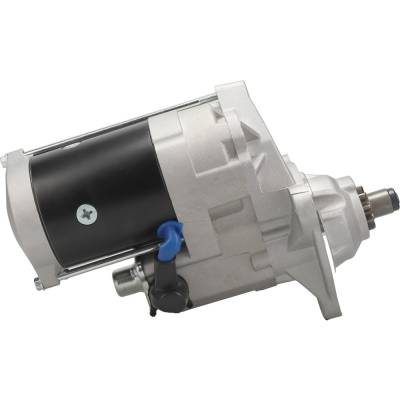 Rareelectrical - Starter Compatible With 2004-2015 Case New Holland 335B 340B 8120 9120 Cr9070 Cr9080 Iveco Cursor - Image 5