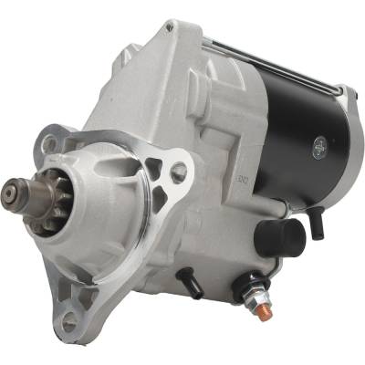 Rareelectrical - Starter Compatible With 2004-2015 Case New Holland 335B 340B 8120 9120 Cr9070 Cr9080 Iveco Cursor - Image 3