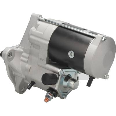 Rareelectrical - Starter Compatible With 2004-2015 Case Articulated Truck 335 335B 340 340B 6-787 Engine 8120 9120 Nh - Image 7