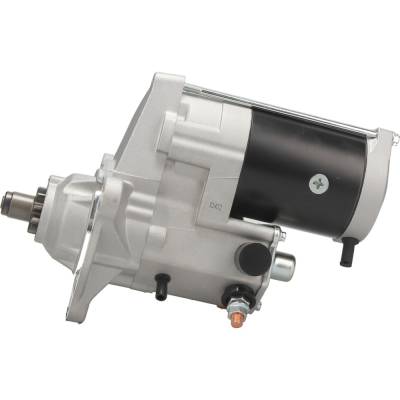 Rareelectrical - Starter Compatible With 2004-2015 Case Articulated Truck 335 335B 340 340B 6-787 Engine 8120 9120 Nh - Image 6