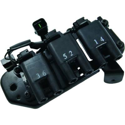 Rareelectrical - Ignition Coil Compatible With 2003-2008 Hyundai Tiburon - Image 1