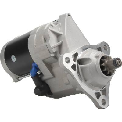 Rareelectrical - Starter Motor Compatible With Case 335 340 New Holland Cr9070 Cr9080 Combine 24V 5.5Kw Osgr 10 Tooth - Image 2