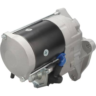Rareelectrical - Starter Motor Compatible With Case 335 340 New Holland Cr9070 Cr9080 Combine 24V 5.5Kw Osgr 10 Tooth - Image 8