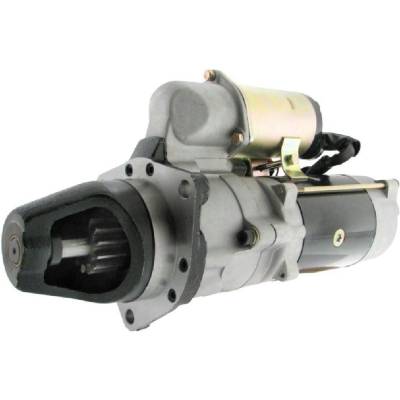 Rareelectrical - New Starter Motor 24V Cw Osgr 13-Tooth Compatible With 1986-2010 Komatsu Gd525a Sa6d110-1 Gd605a - Image 3