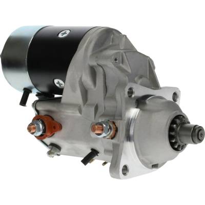 Rareelectrical - New Starter Motor Compatible With Thomas Built Slf 200 Mvp-Ef Cummins Isb 61230357 1760065 - Image 3