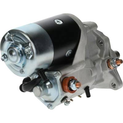 Rareelectrical - New Starter Motor Compatible With Thomas Built Mvp-Ef Cummins 6Bta Isb 228000-3810 228000-3811 - Image 8