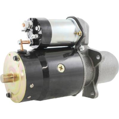 Rareelectrical - New Starter Motor Compatible With International Power Unit Uc-221 Uc-221B 1107785 Ar11300 - Image 8