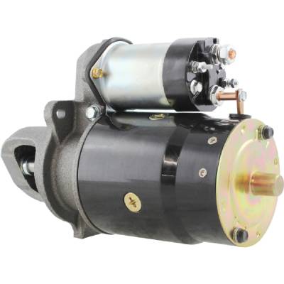Rareelectrical - New Starter Motor Compatible With Teledyne Continental Engine F4 F6 Y4 1109362 1109432 Ty6691 - Image 7