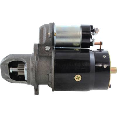 Rareelectrical - New Starter Motor Compatible With International Power Unit Uc-301 Uc-301B 12301279 Ty1435 - Image 3