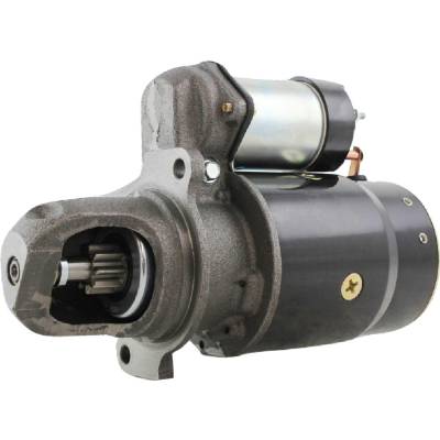 Rareelectrical - New Starter Motor Compatible With International Power Unit Uc-301 Uc-301B 12301279 Ty1435 - Image 2
