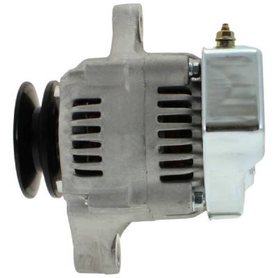 Rareelectrical - 12V 45A Alternator Compatible With 1987-1993 Kubota V1902 V2203 F2402 Gehl Scat Trak 1300C Red D Arc - Image 3