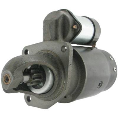 Rareelectrical - 12V Starter Motor Compatible With Lift Truck Model 850 950 Continental 0A300-201 0A300-202 Field - Image 2