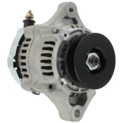 Rareelectrical - 12V 45A Alternator Compatible With 1987-1993 Kubota V1902 V2203 F2402 Gehl Scat Trak 1300C Red D Arc - Image 6