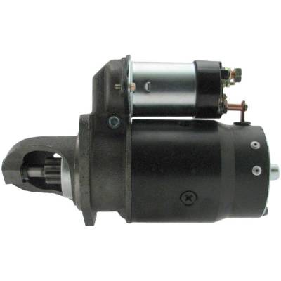 Rareelectrical - Starter Motor Compatible With 1976-1998 443 453C 533 543 553 632 642 742 Skid Steer Loader Kubota - Image 3
