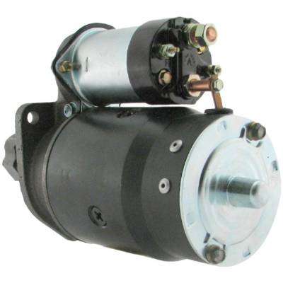 Rareelectrical - Starter Motor Compatible With 1981-1995 642B 742 742B Skid Steer Loader Ford Ksg4161 4-98 Mitsubishi - Image 4